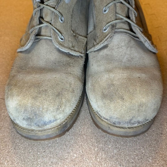 Belleville ICWT Combat Boots Mens 9.0 R Tan Gore-Tex Vibram Military Tactical main image 9